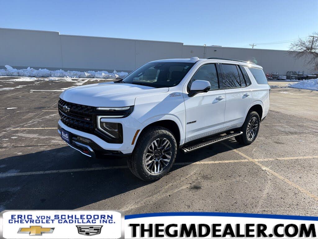 2026 Chevrolet Tahoe Z71 4WD