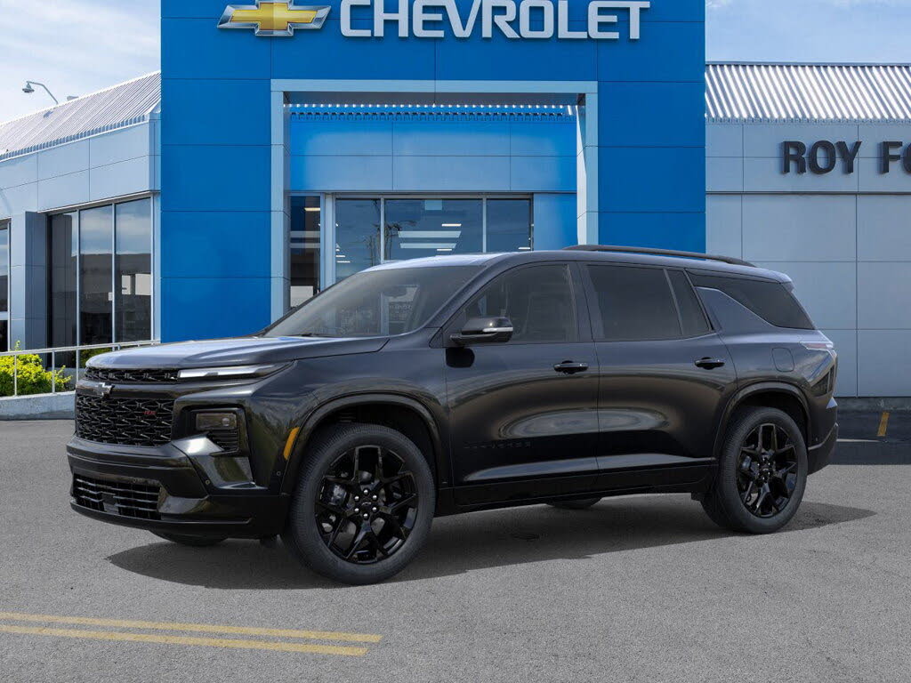 2026 Chevrolet Traverse RS AWD