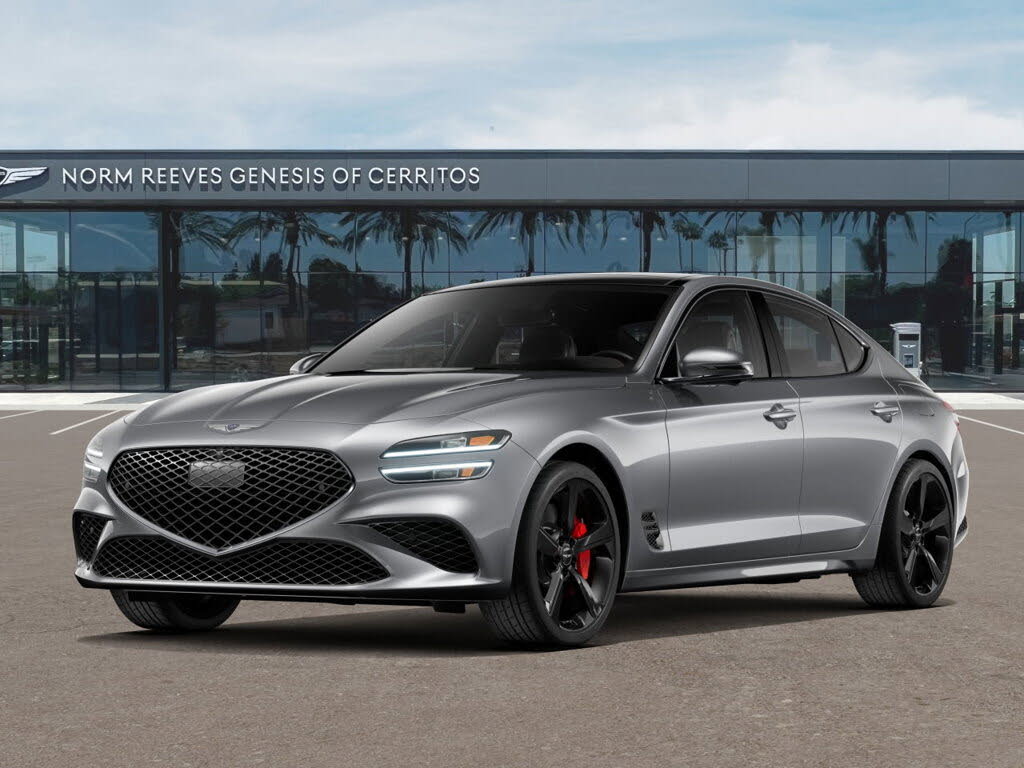 2026 Genesis G70 3.3T Sport Prestige RWD