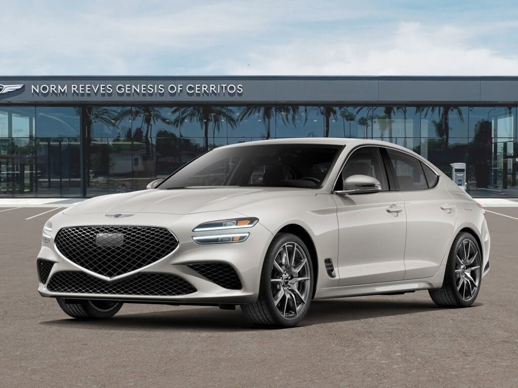 2026 Genesis G70 2.5T Standard RWD