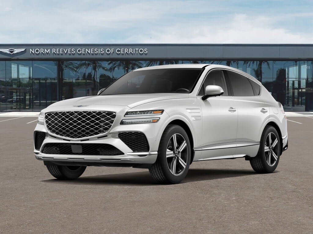 2026 Genesis GV80 Coupe 3.5T AWD