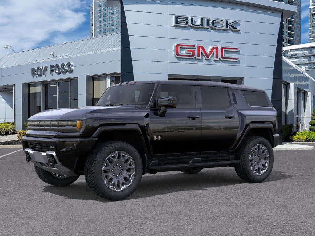 2026 GMC Hummer EV SUV 3X AWD