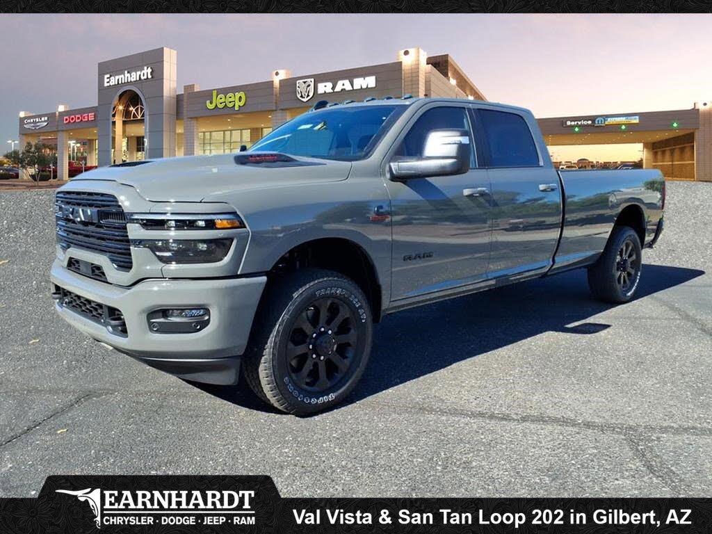 2026 RAM 3500 Laramie Crew Cab LB 4WD