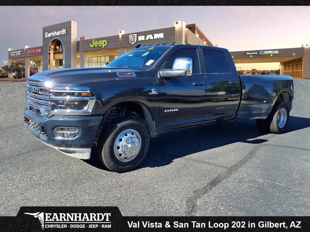 2026 RAM 3500 Laramie Crew Cab LB DRW 4WD