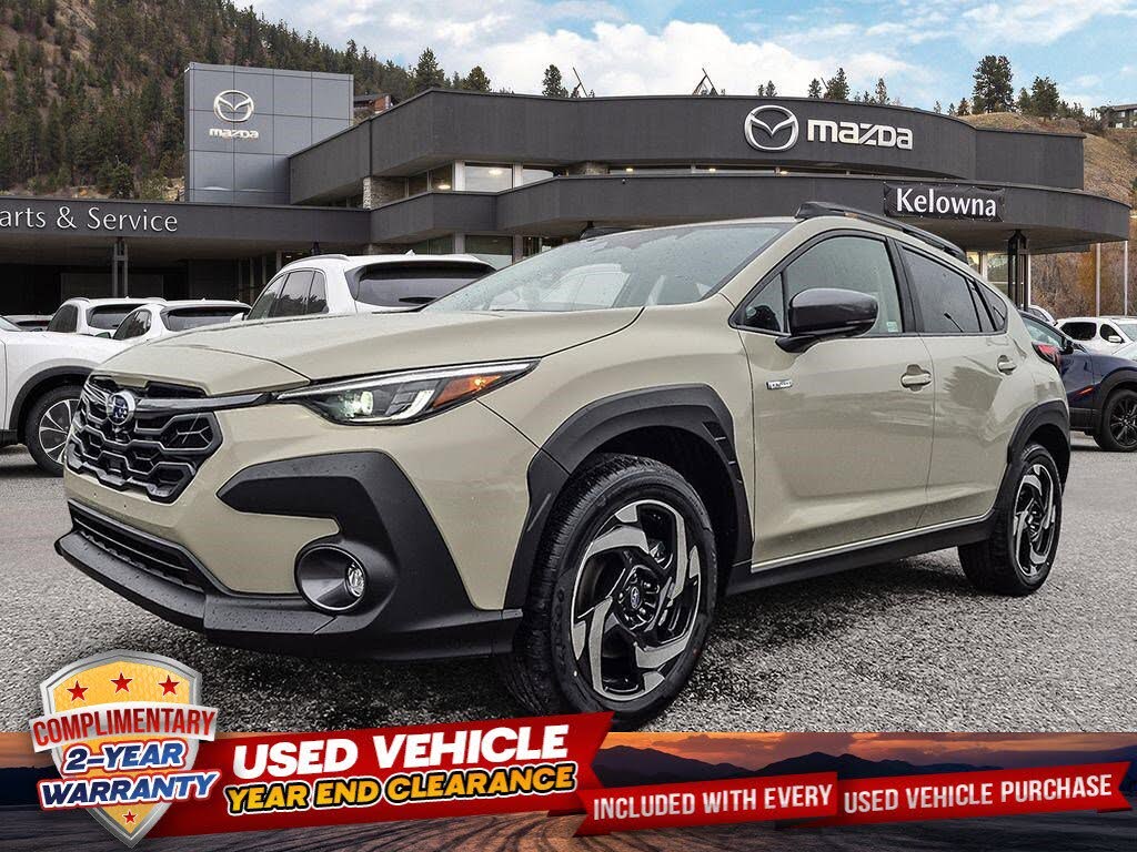 2026 Subaru Crosstrek Hybrid Limited AWD