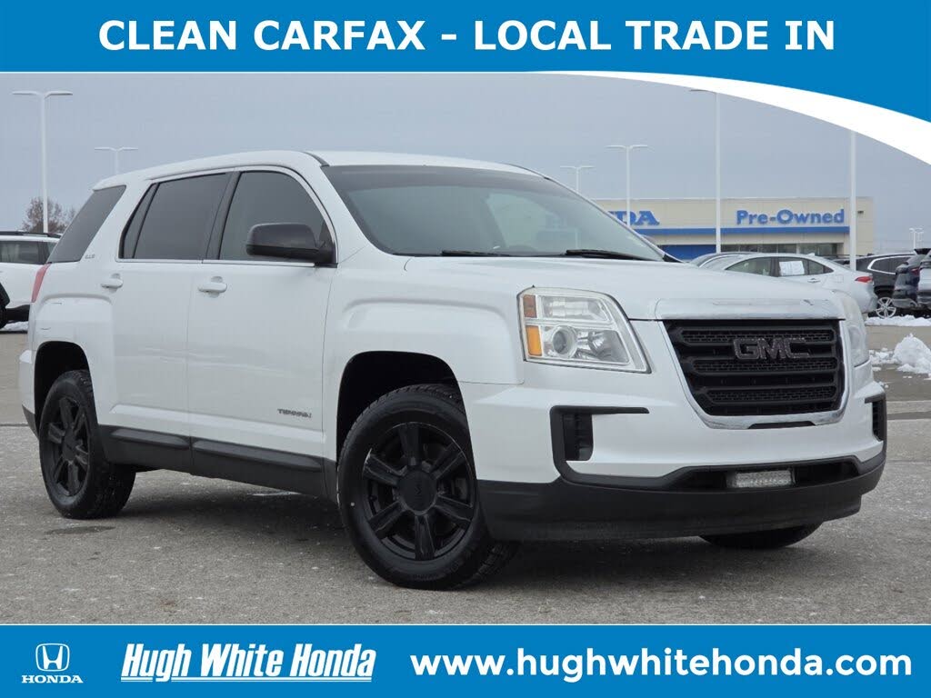 2016 GMC Terrain SLE1