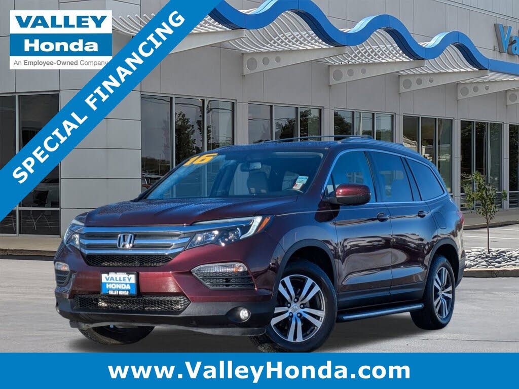 2016 Honda Pilot EX-L AWD