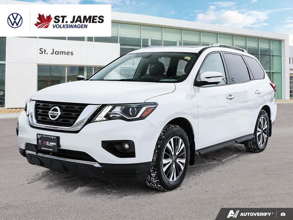 2017 Nissan Pathfinder SL 4WD