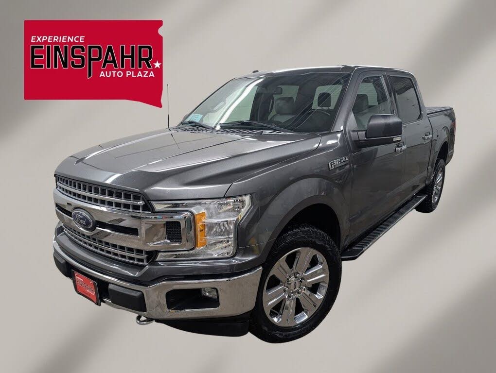 2018 Ford F-150 XLT SuperCrew 4WD