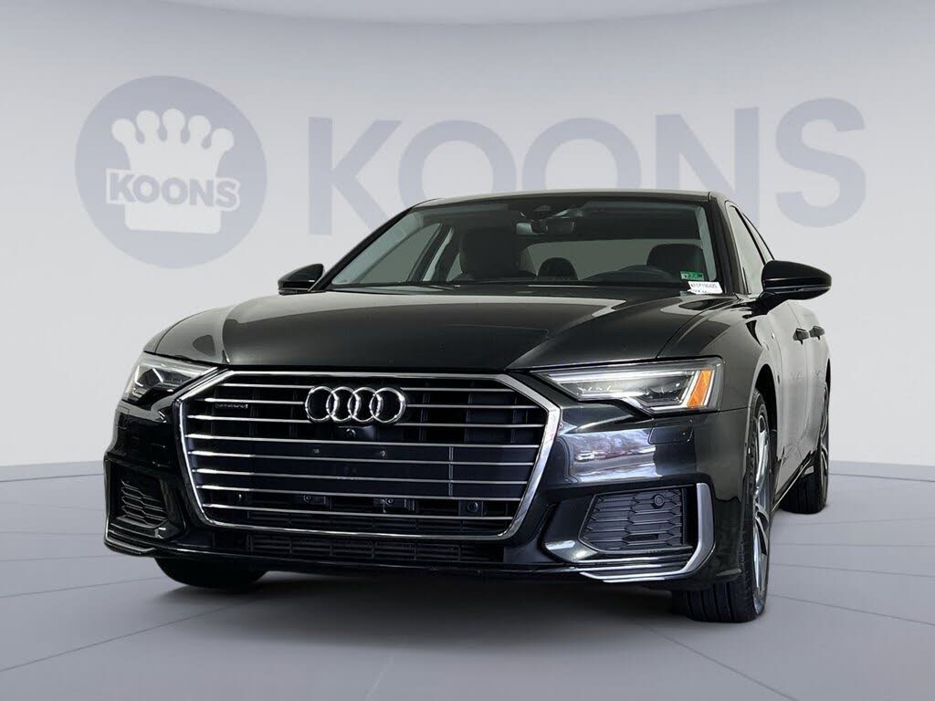 2019 Audi A6 55 TFSI quattro Premium Plus Sedan AWD