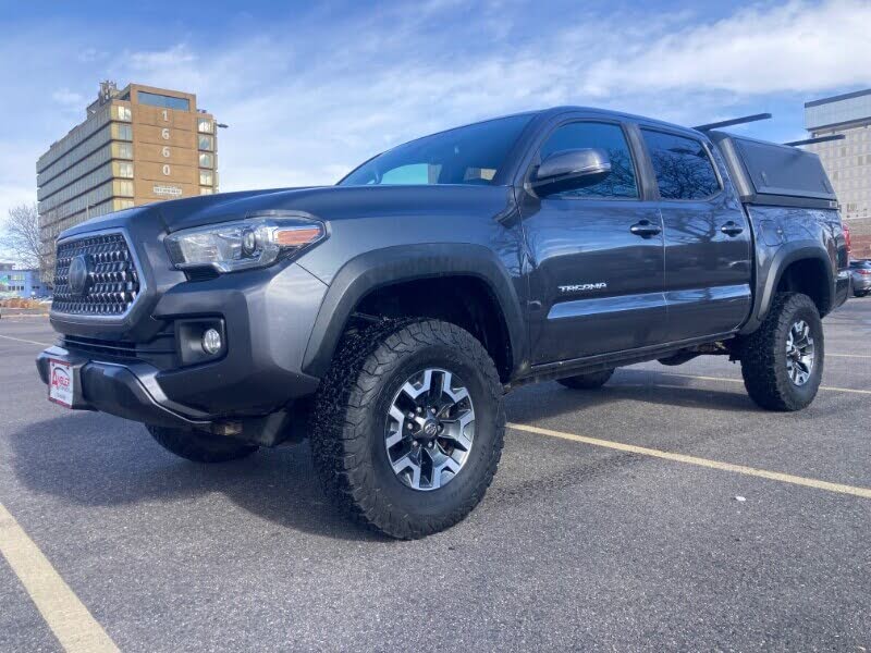 2019 Toyota Tacoma SR V6 Double Cab 4WD