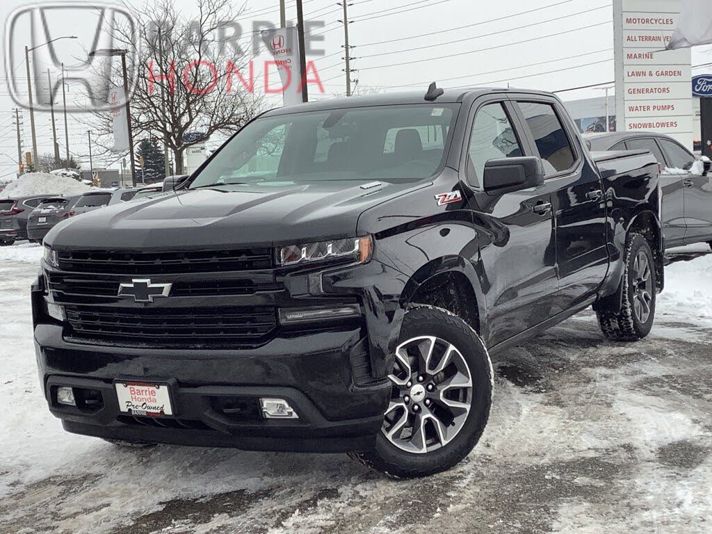 Chevrolet Silverado 1500 RST Crew Cab 4WD 2021