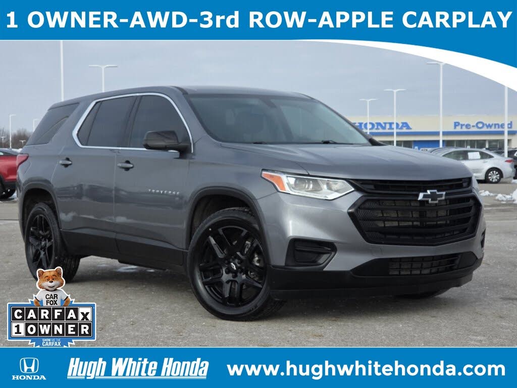 2021 Chevrolet Traverse LS AWD