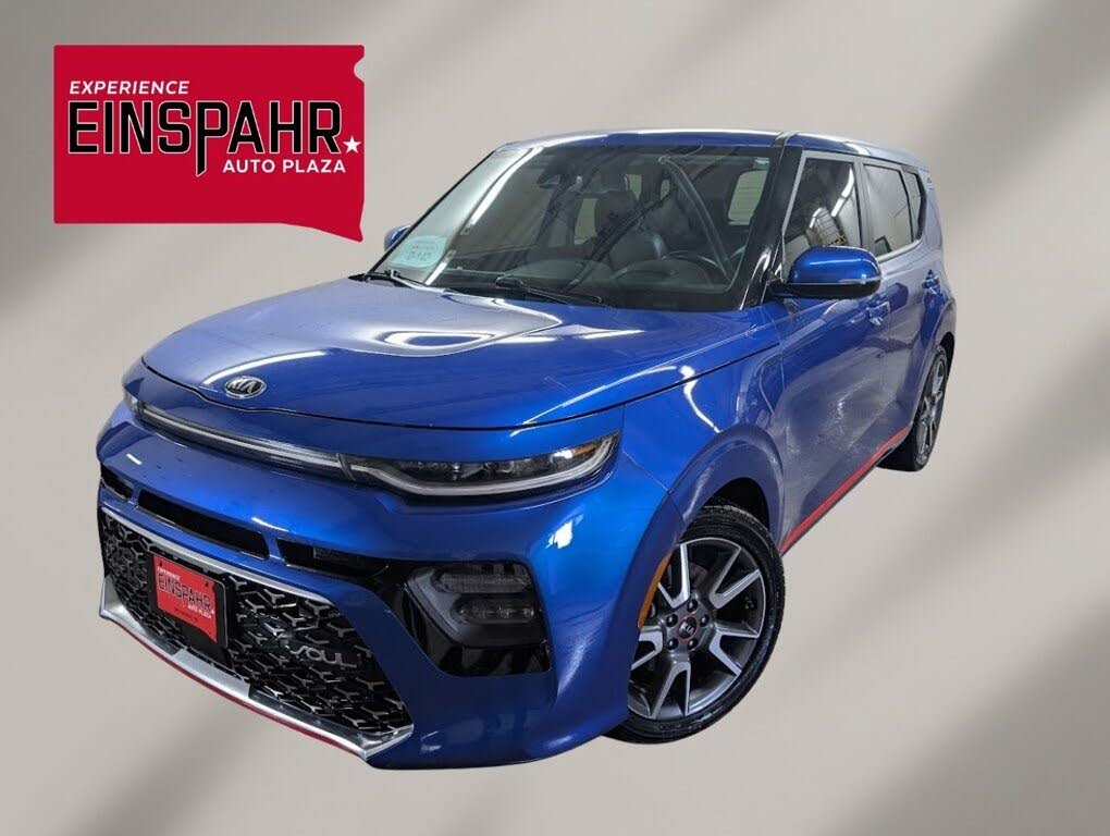 2021 Kia Soul Turbo FWD
