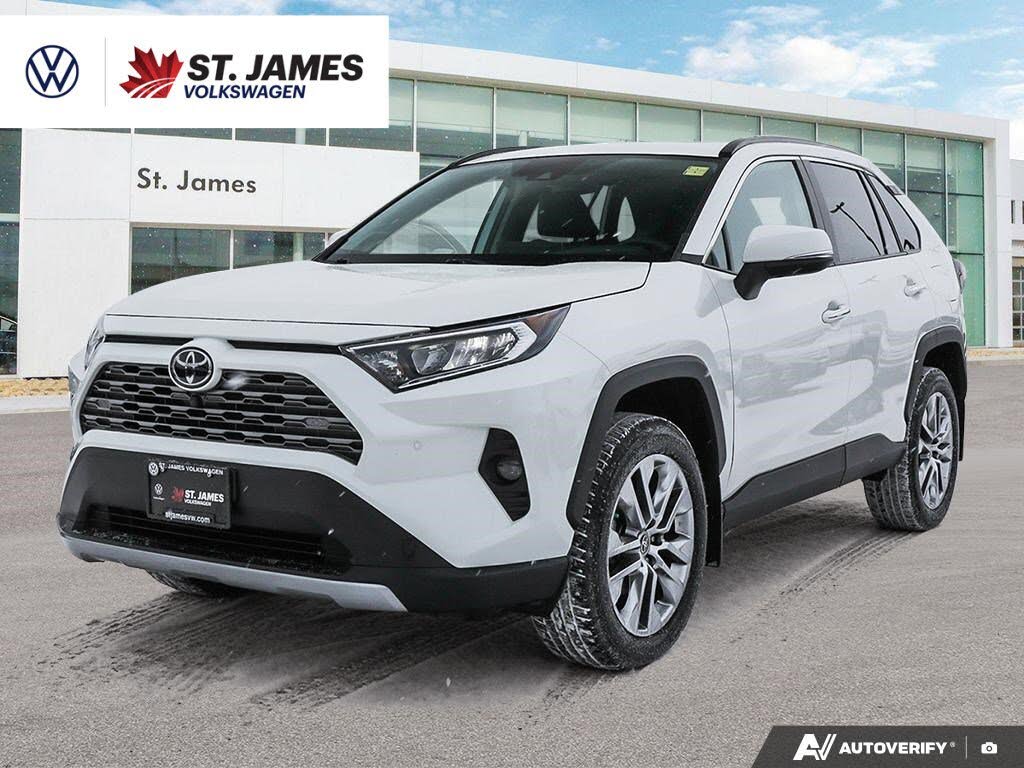 2021 Toyota RAV4 Limited AWD