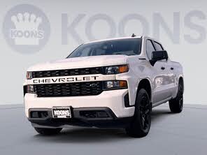 Chevrolet Silverado 1500 Custom Crew Cab 4WD