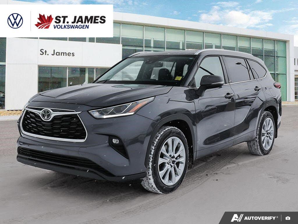 Toyota Highlander Limited AWD 2023