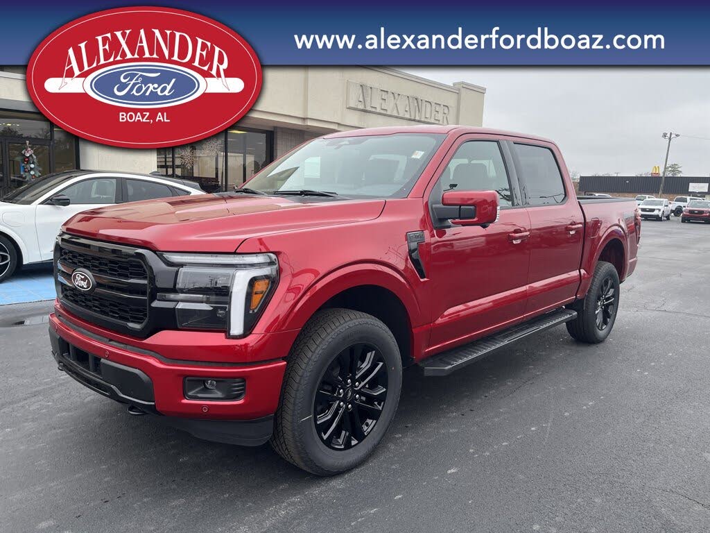 2025 Ford F-150 Lariat SuperCrew 4WD