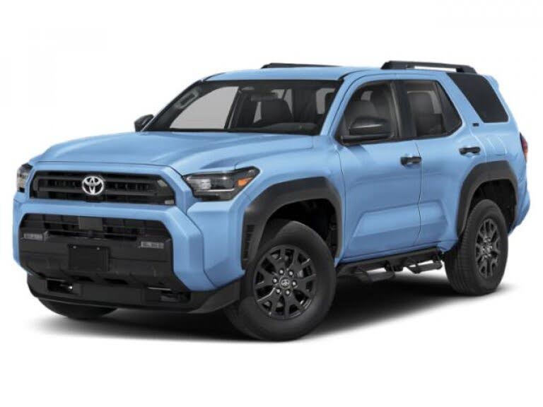 2025 Toyota 4Runner SR5 4WD