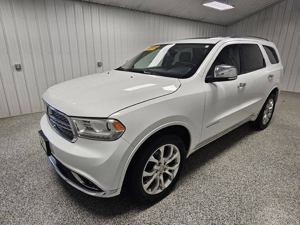 2016 Dodge Durango Citadel AWD