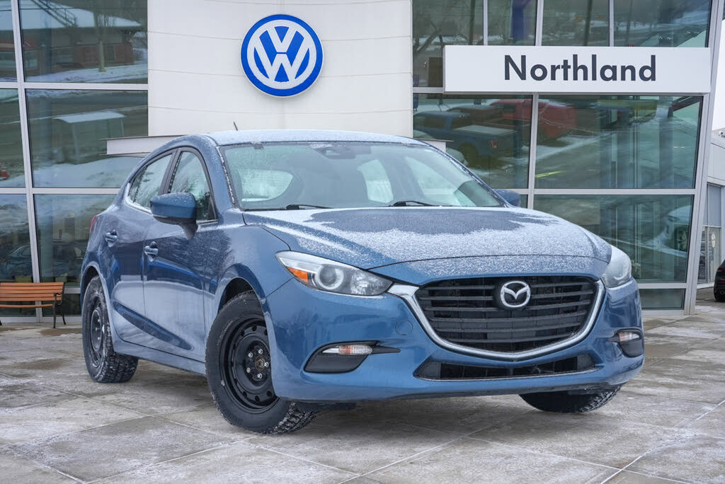 2018 Mazda MAZDA3 Sport GS