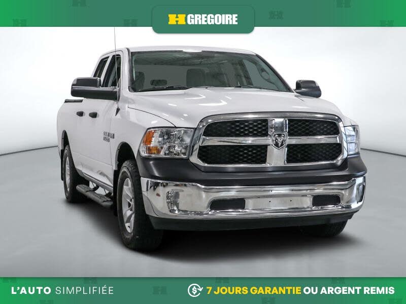 2018 RAM 1500 ST Quad Cab 4WD