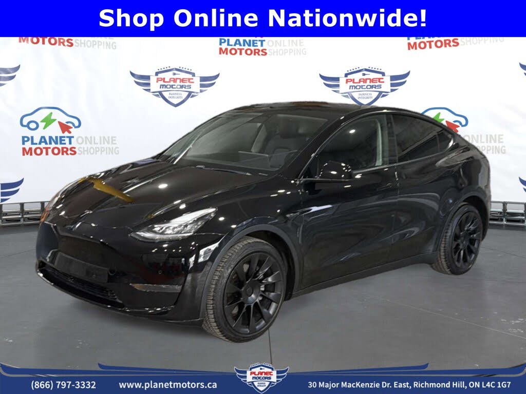 Tesla Model Y Long Range AWD 2020