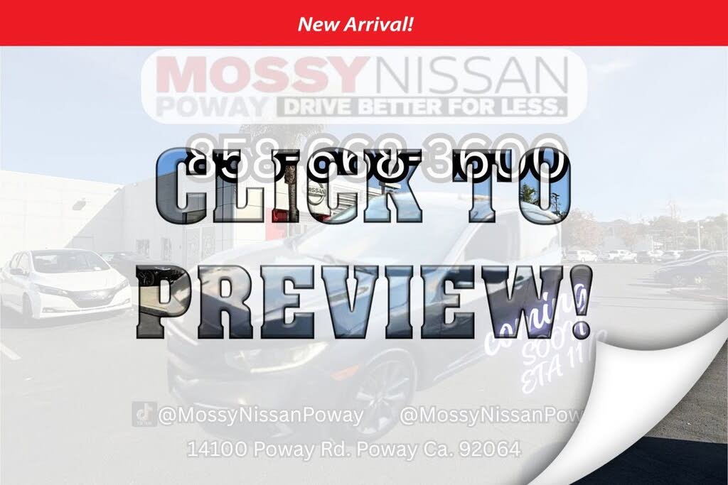 2021 Honda Civic EX FWD