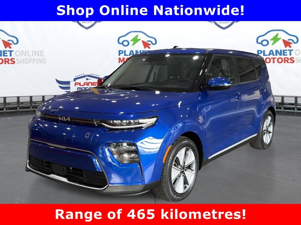 2023 Kia Soul EV Limited FWD