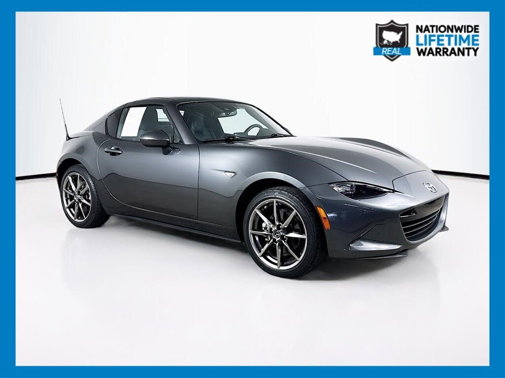 2023 Mazda MX-5 Miata RF Grand Touring RWD