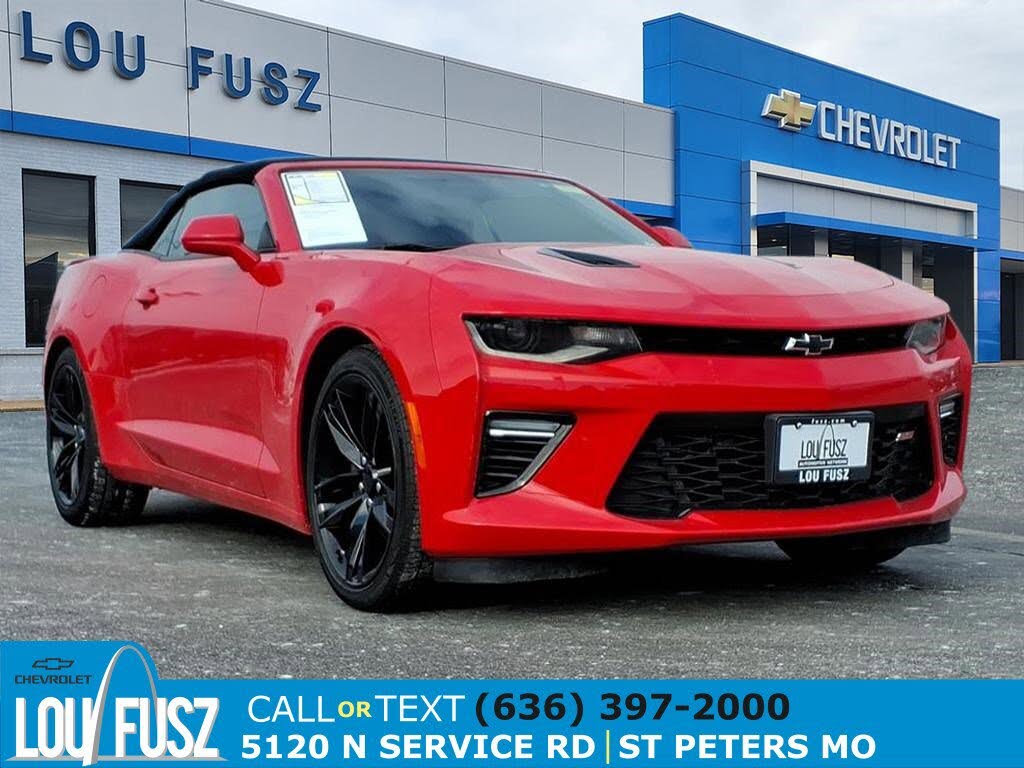 2017 Chevrolet Camaro 1SS Convertible RWD