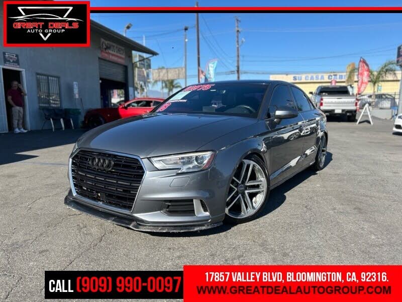 2018 Audi A3 2.0T Premium Sedan FWD