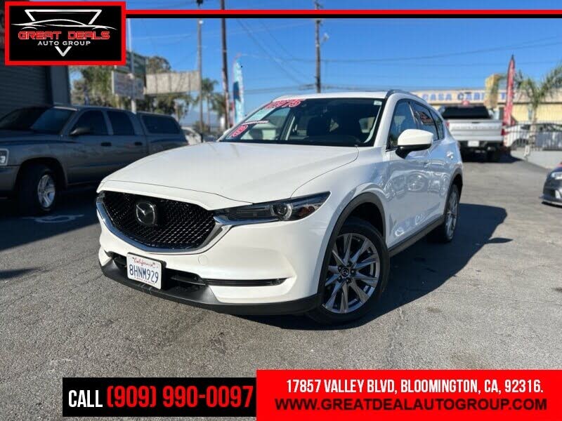 2019 Mazda CX-5 Grand Touring FWD