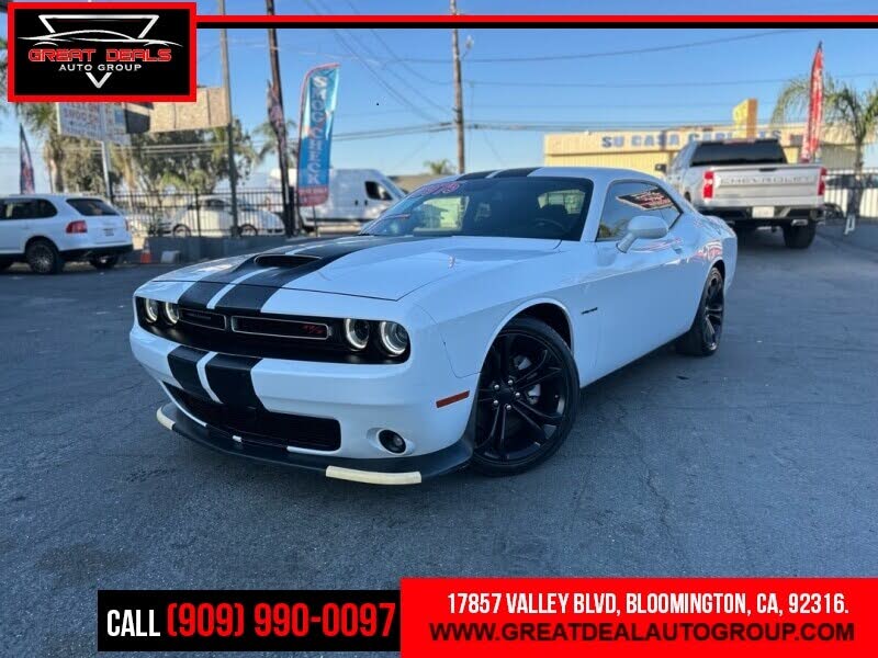 2021 Dodge Challenger R/T RWD