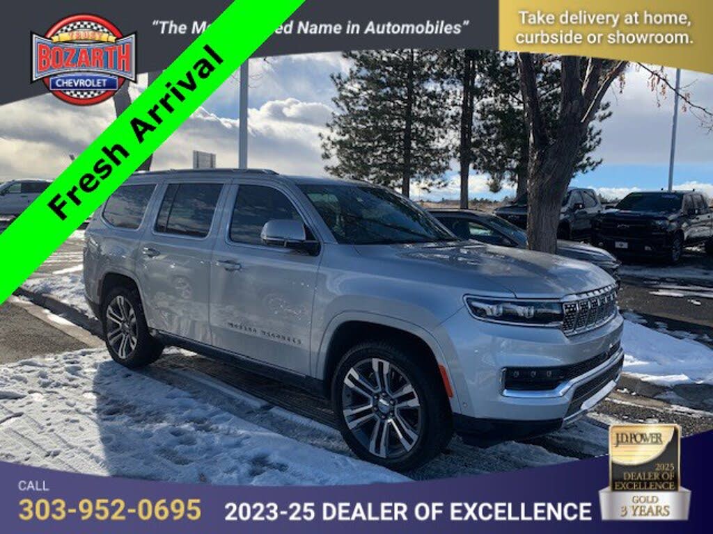 2022 Jeep Grand Wagoneer Series I 4WD