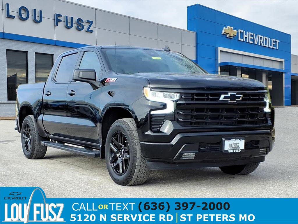 2023 Chevrolet Silverado 1500 RST Crew Cab 4WD