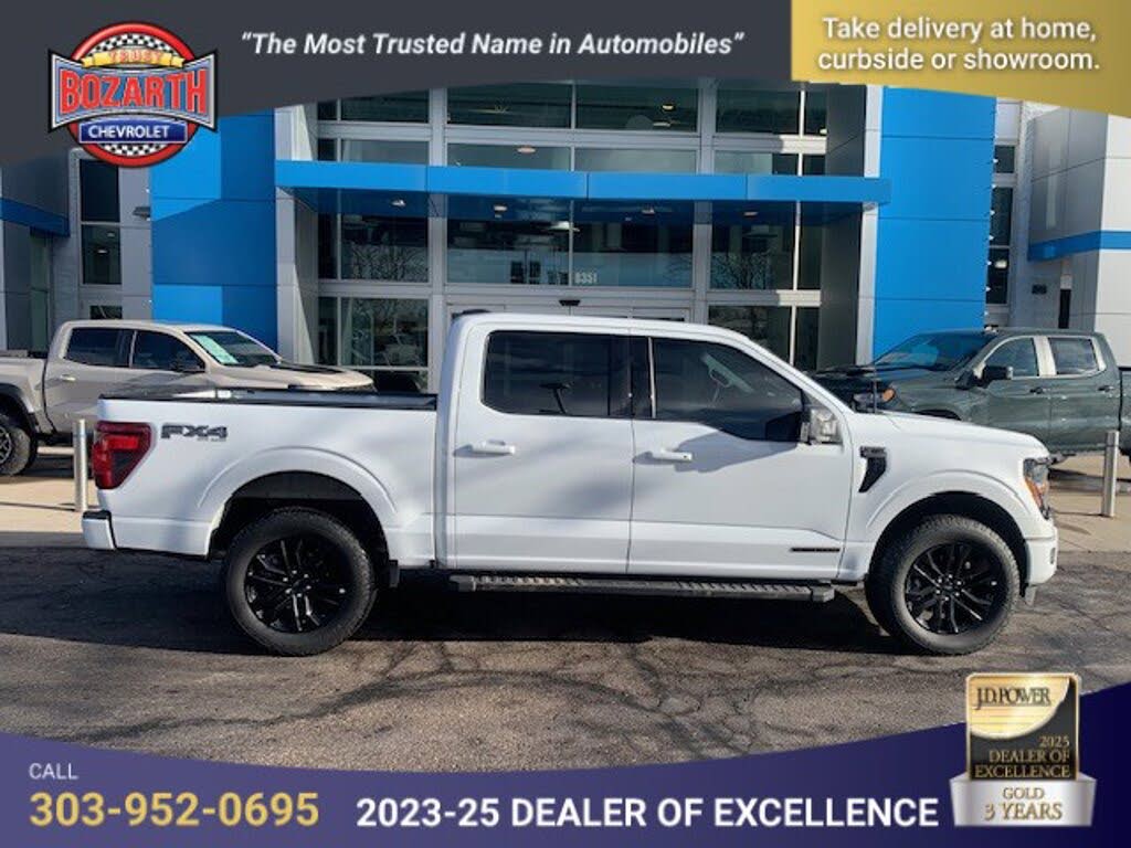 2024 Ford F-150 XLT SuperCrew 4WD