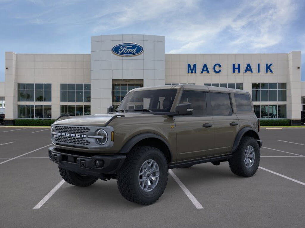 2025 Ford Bronco Badlands 4-Door 4WD