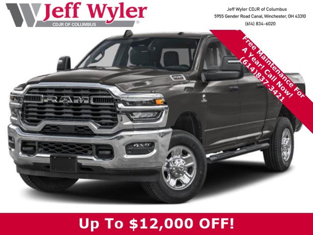 2026 RAM 2500 Big Horn Crew Cab 4WD