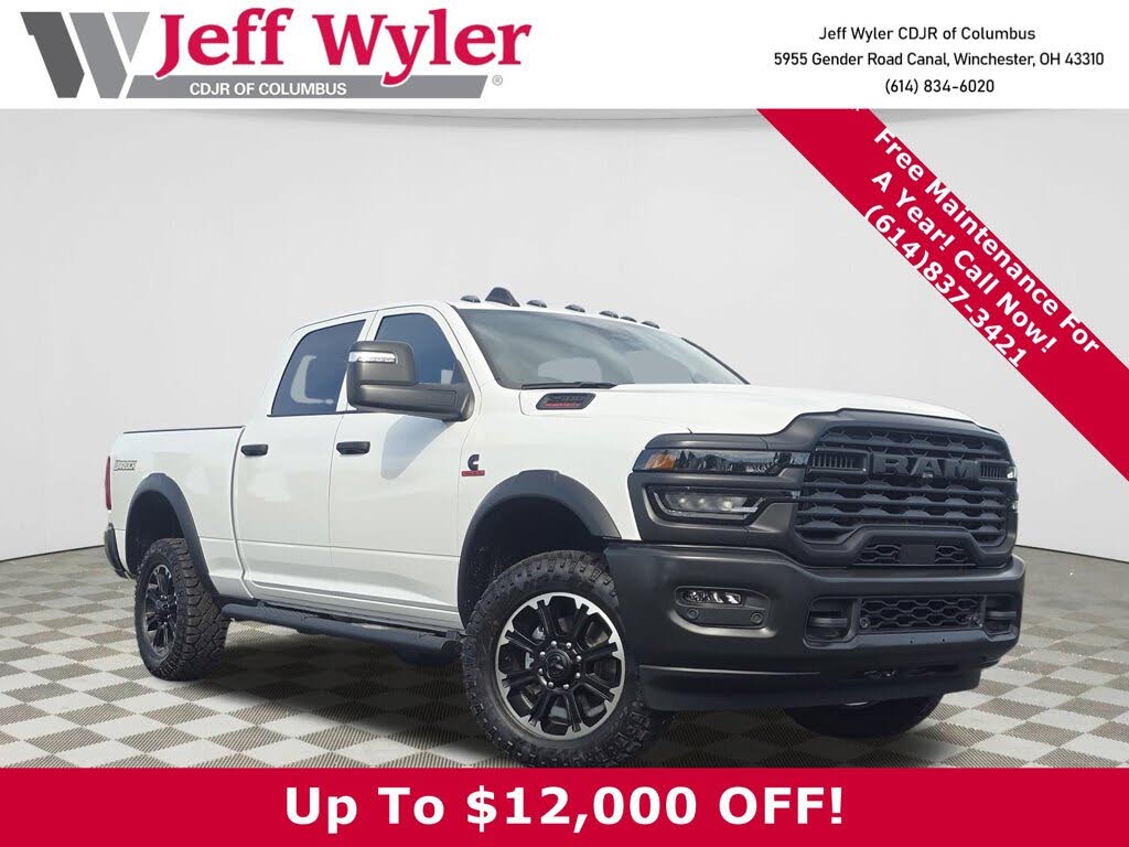 2026 RAM 2500 Warlock 4dr Crew Cab 4WD