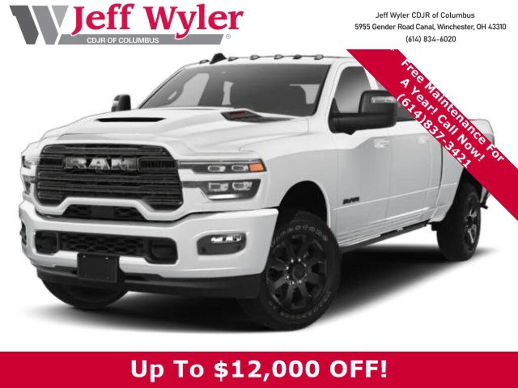 2026 RAM 3500 Laramie Crew Cab LB DRW 4WD