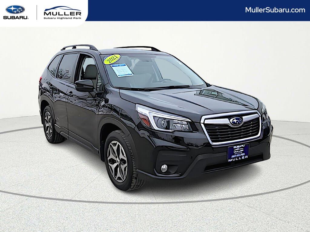 2021 Subaru Forester Premium Crossover AWD