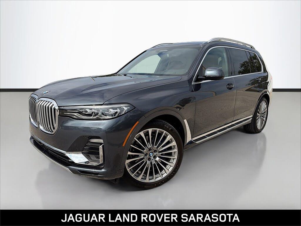 2022 BMW X7 xDrive40i AWD