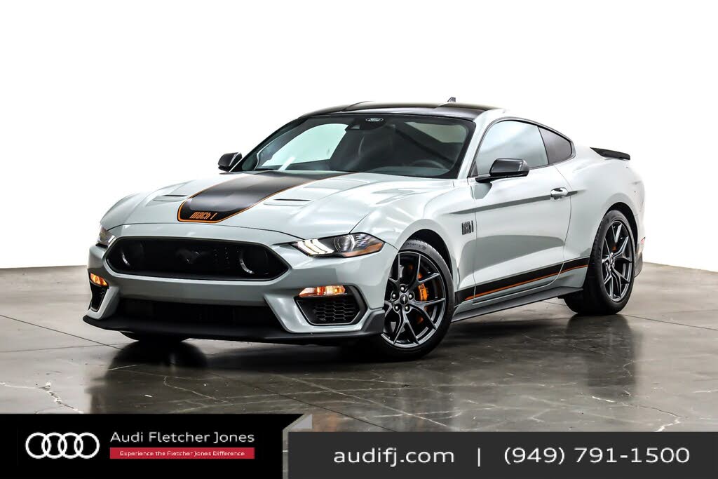 2022 Ford Mustang Mach 1 Fastback RWD