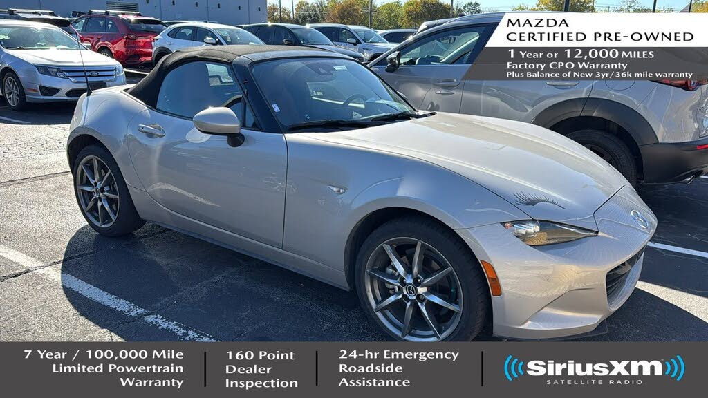 2022 Mazda MX-5 Miata Grand Touring RWD