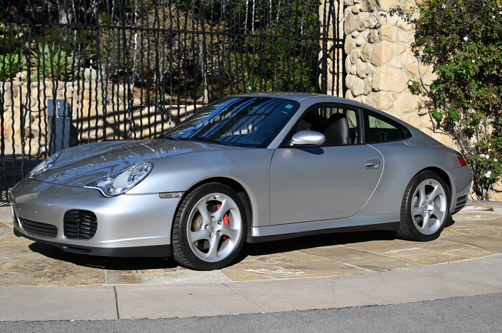 2003 Porsche 911 Carrera 4S Coupe AWD