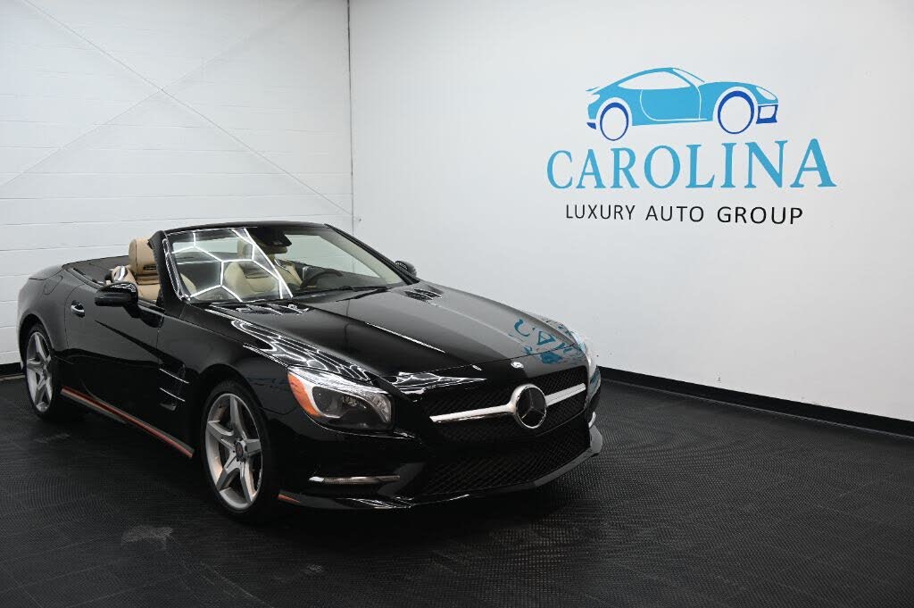 2013 Mercedes-Benz SL-Class SL 550