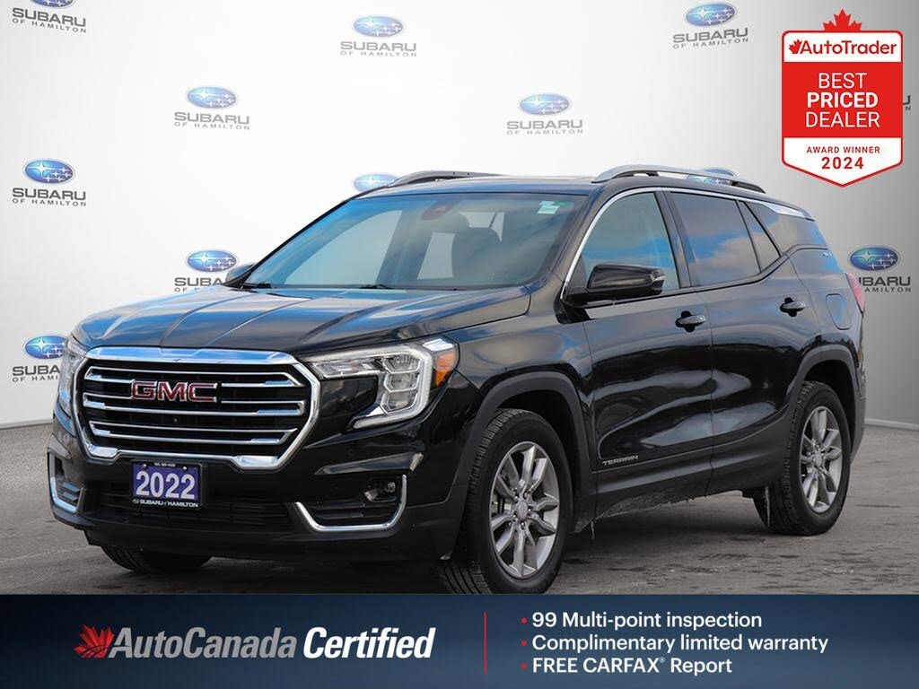 GMC Terrain SLT AWD 2022