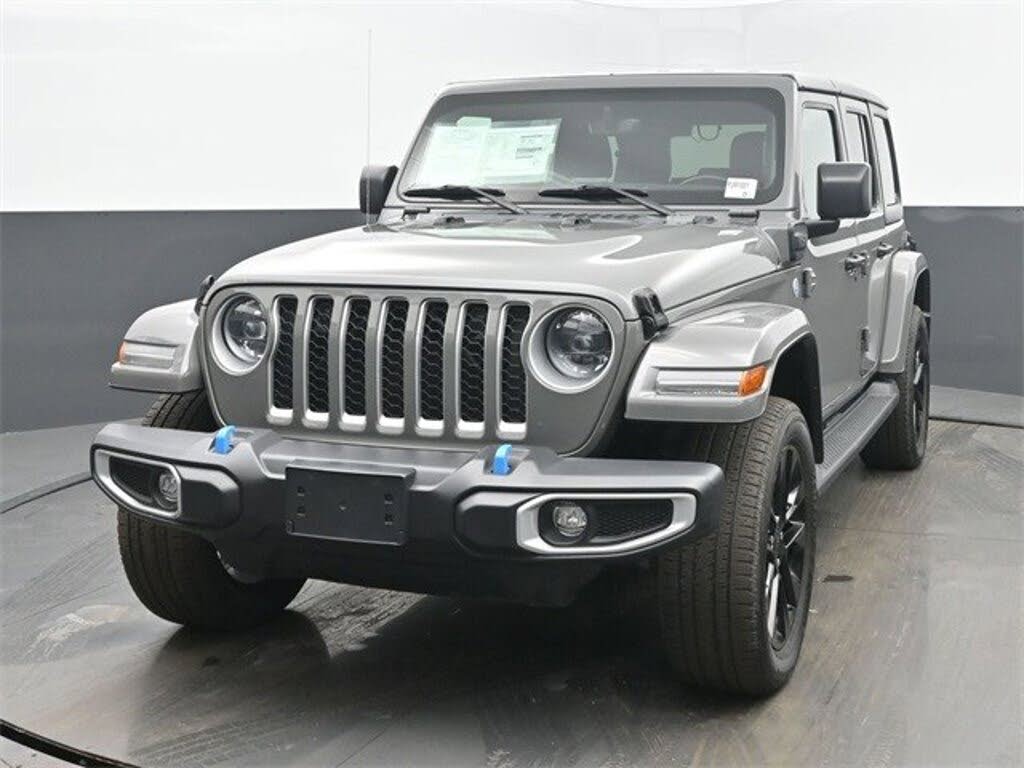 2023 Jeep Wrangler 4xe Sahara 4WD