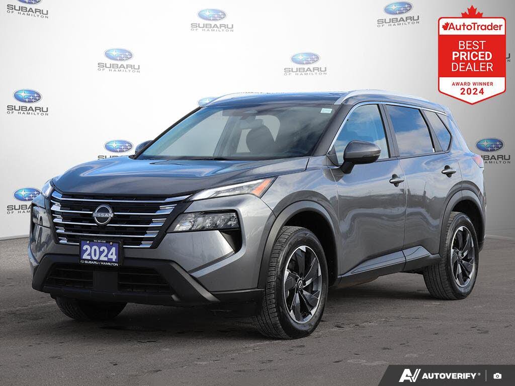 2024 Nissan Rogue SV Moonroof AWD